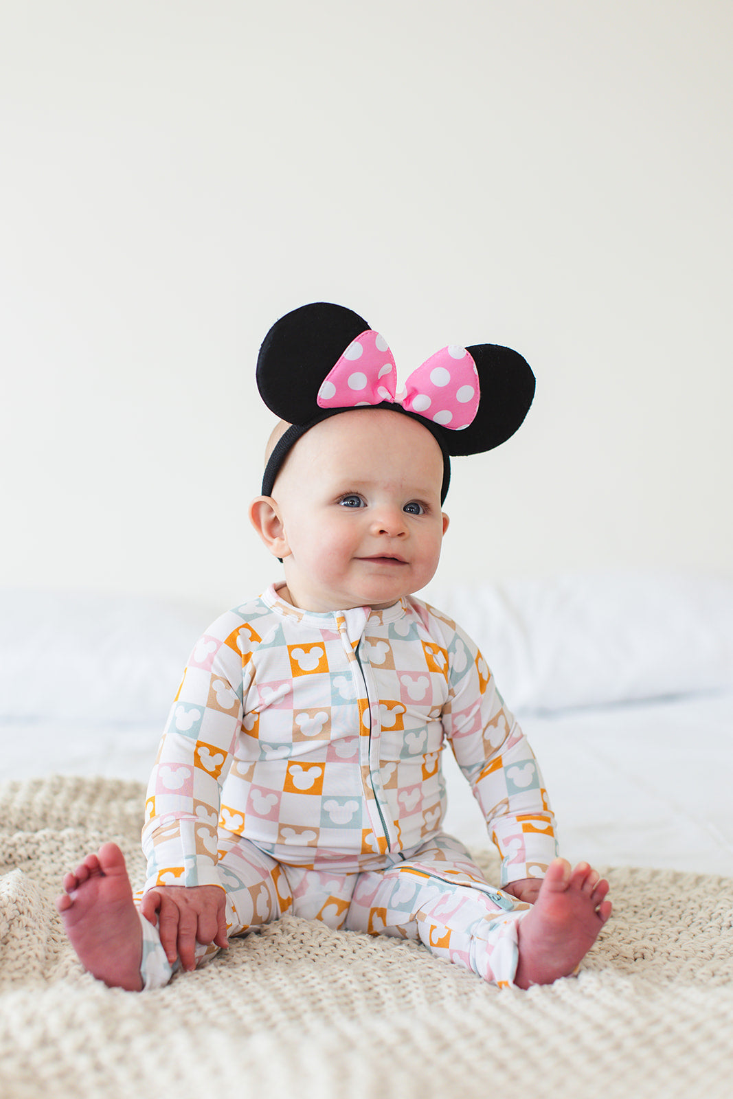 Checkerboard Charm Zippy Pajama