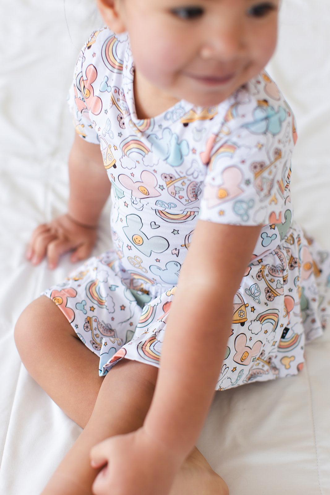 Toontown Boogie Bodysuit Dress