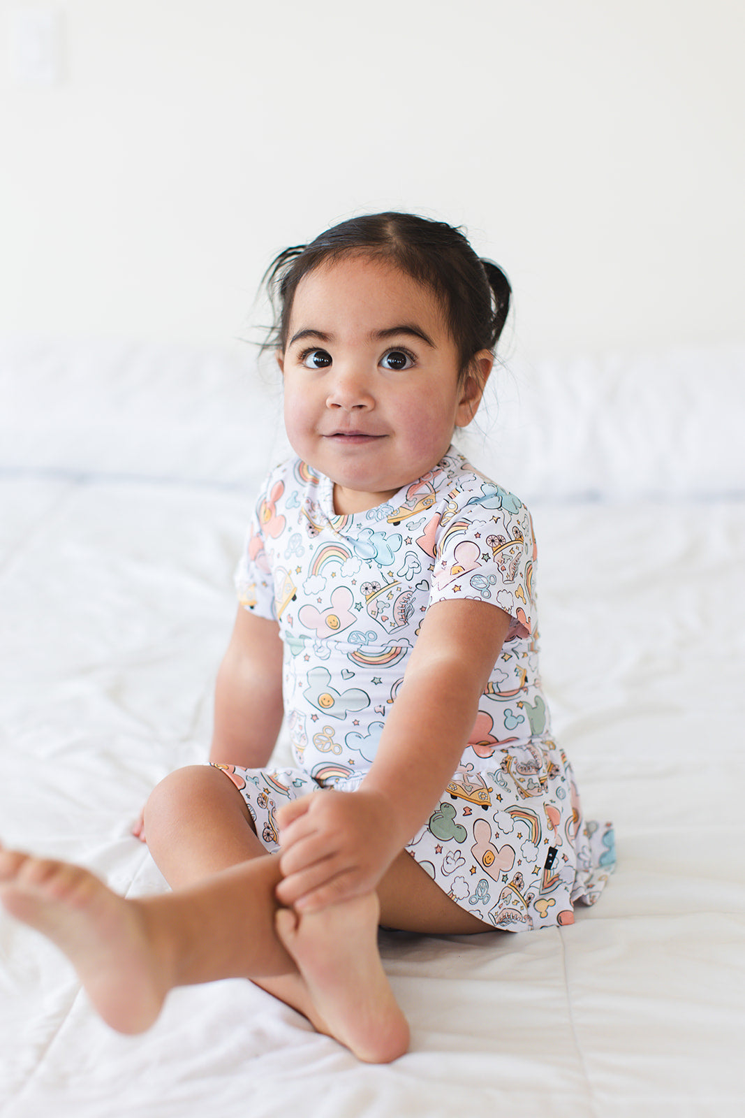 Toontown Boogie Bodysuit Dress