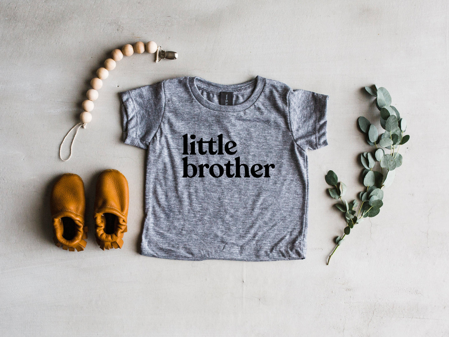 Little Brother Baby and Kids Tee- 2 Colors