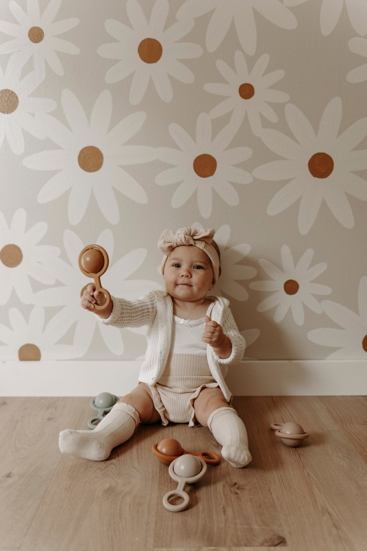 Rattle Toy - Ora | Peony