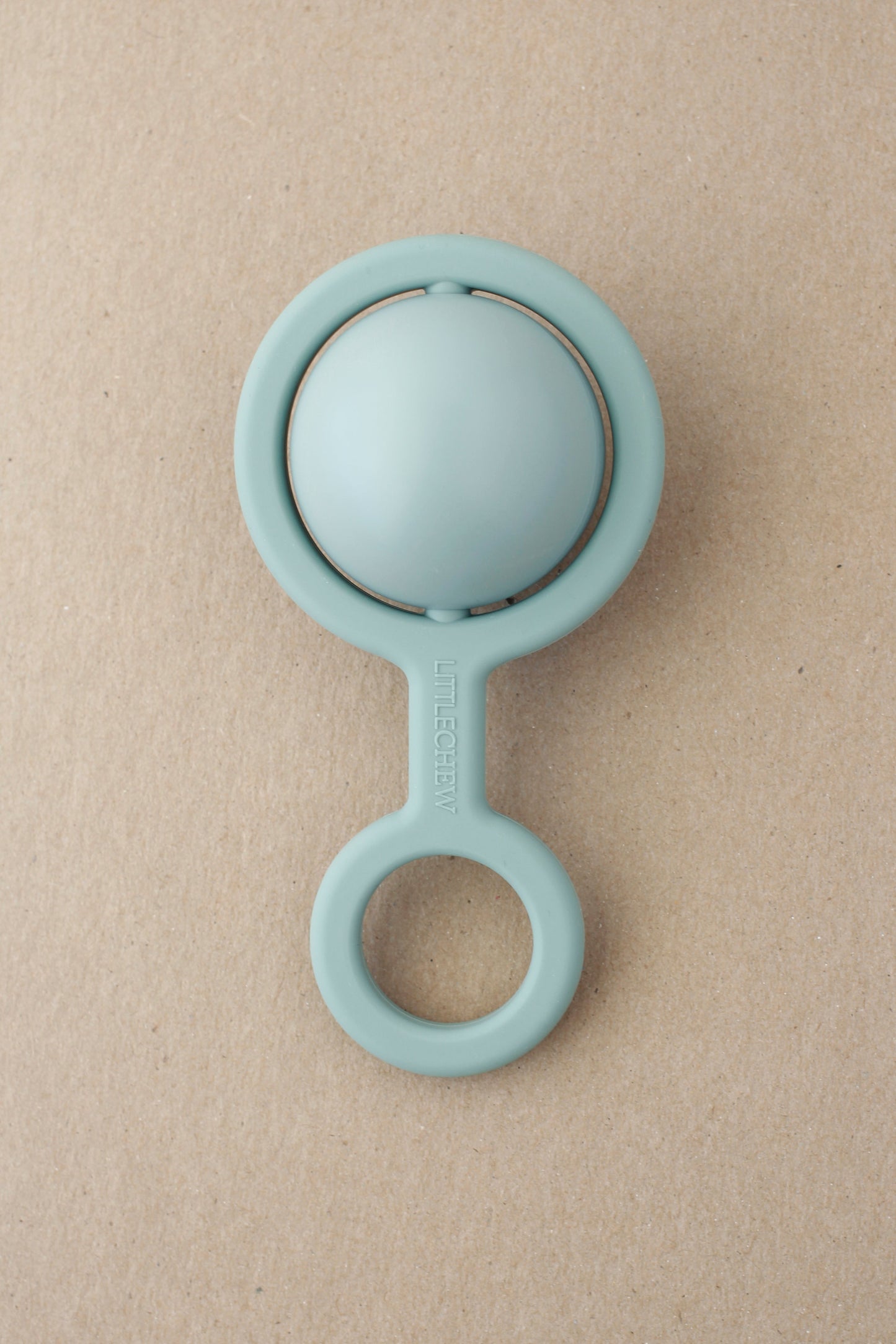 Rattle Toy - Ora | Iceberg Green