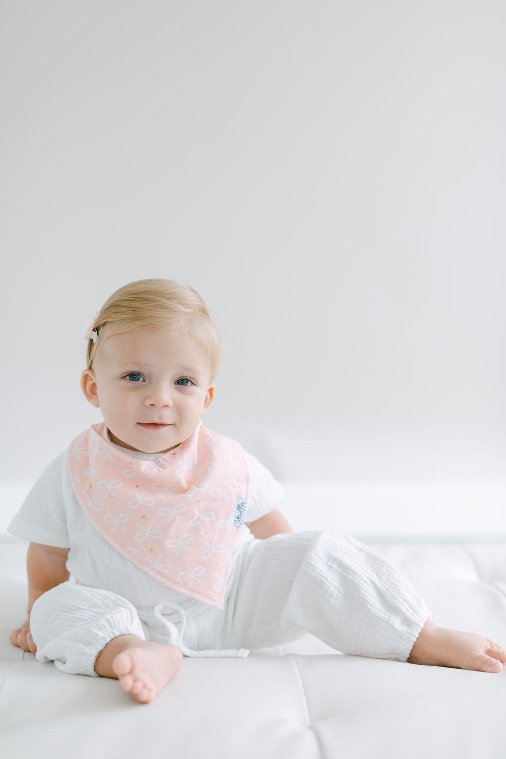Set of 4 Bandana Bibs