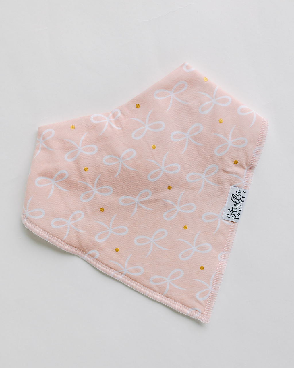 Set of 4 Bandana Bibs
