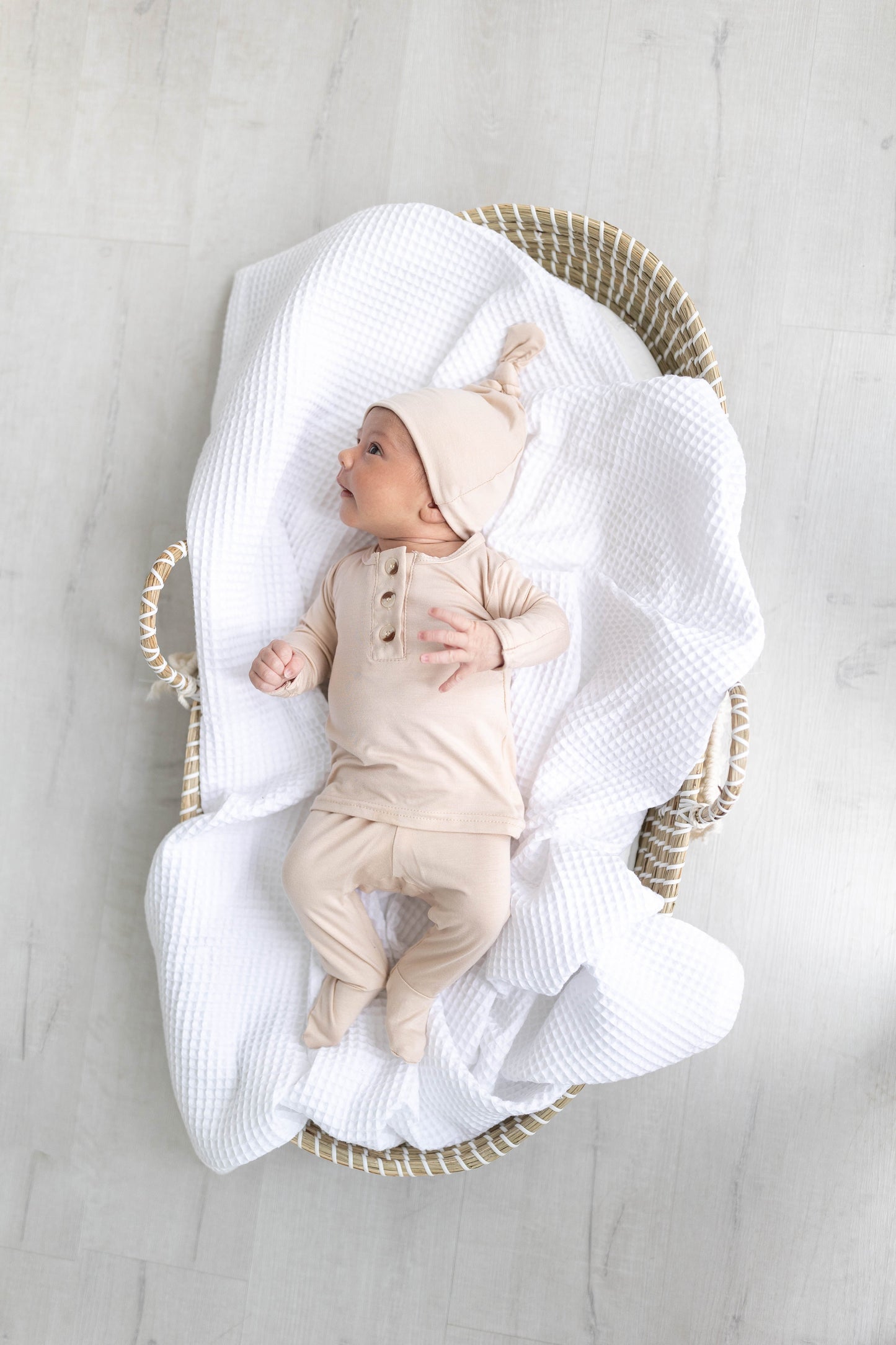 Sand Baby Outfit Set With Hat/Headband Option (Newborn-12 months sizes)
