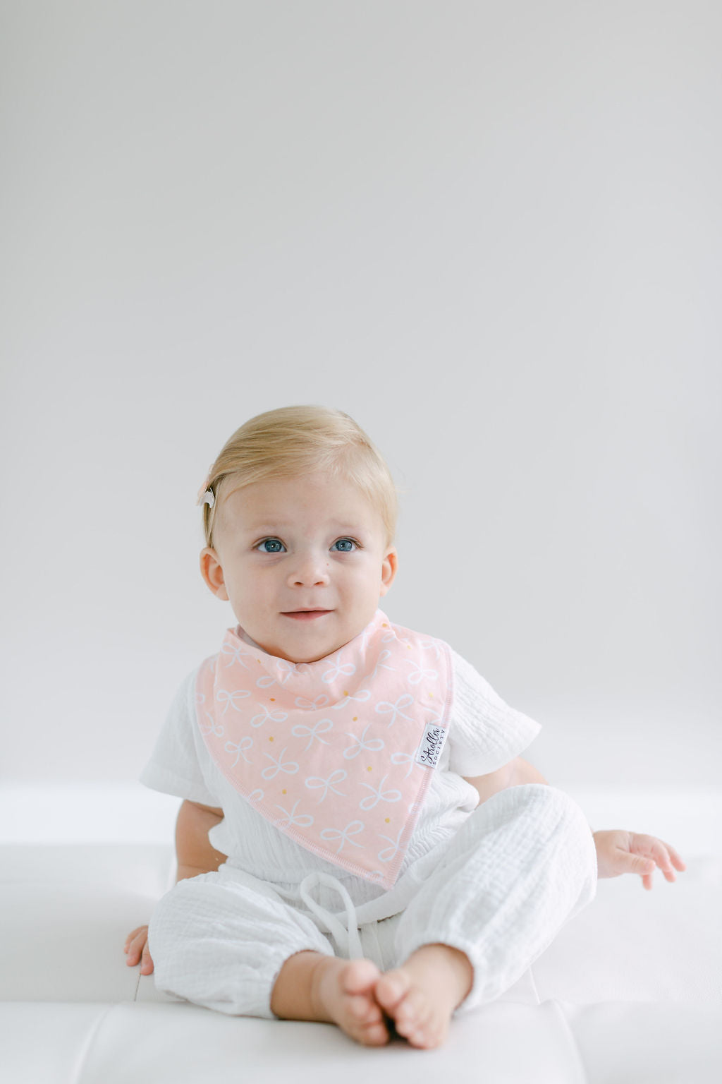 Set of 4 Bandana Bibs