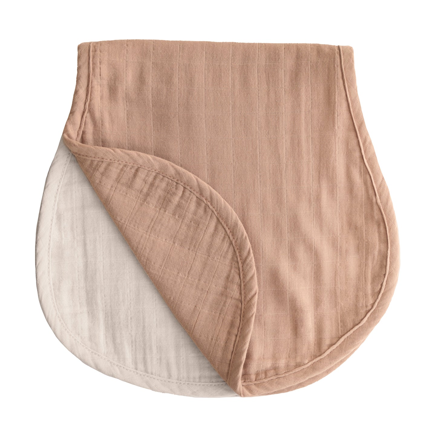 Organic Cotton Muslin Burp Cloth (2-Pack)-Multiple Color Options