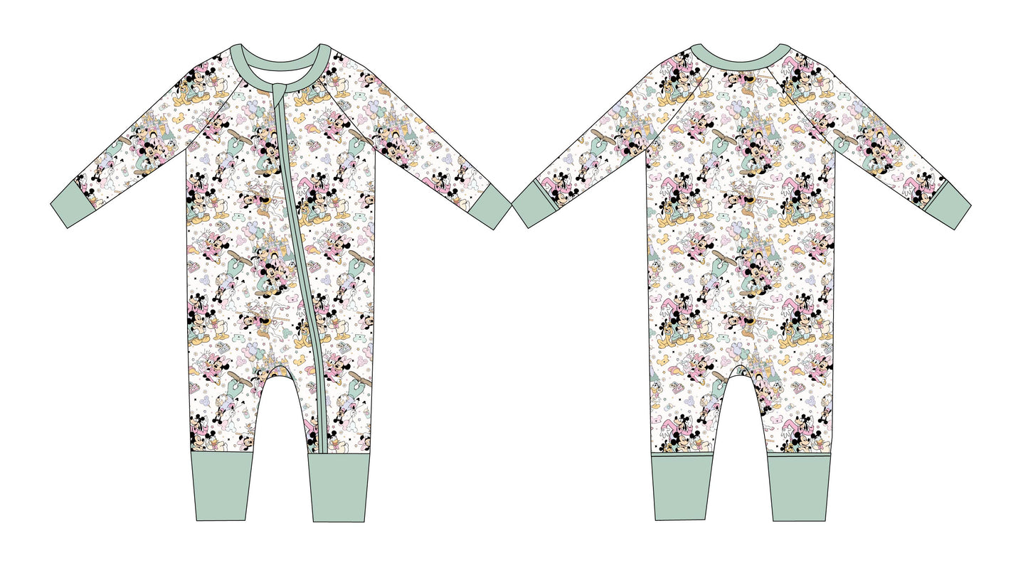 Cotton Candy Magic Zippy Pajama