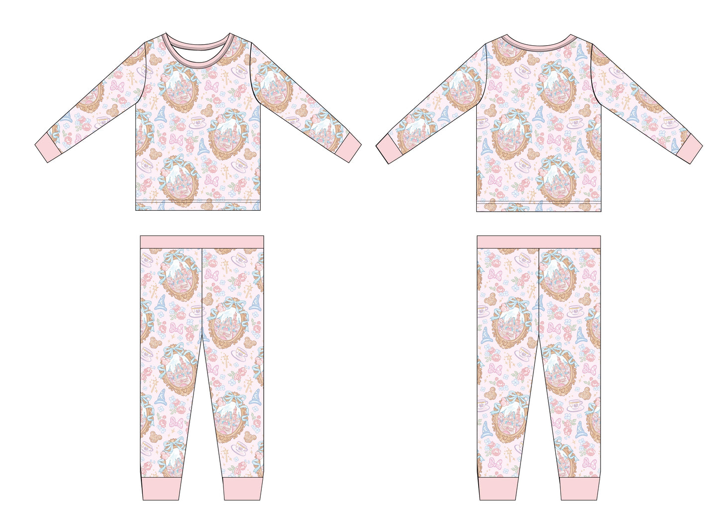 When You Wish 2-Piece Pajama Set