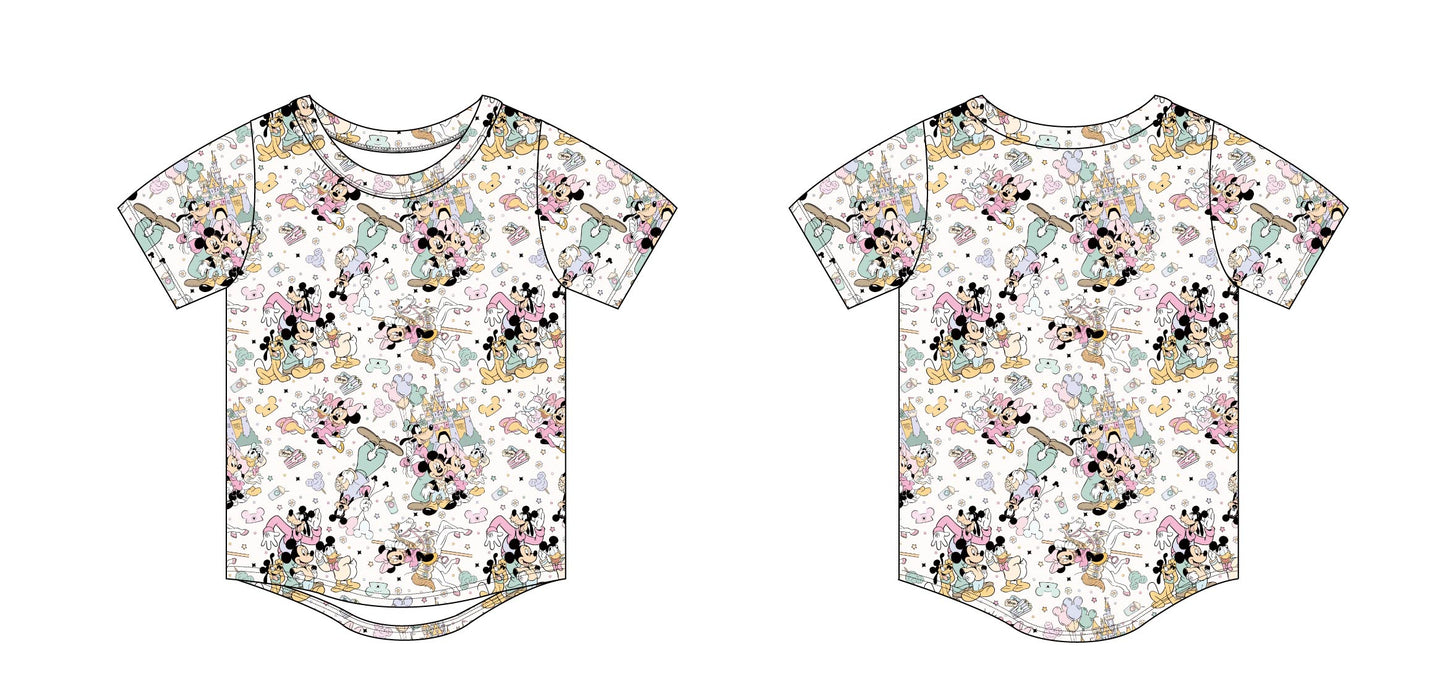 Cotton Candy Magic Everyday Tee