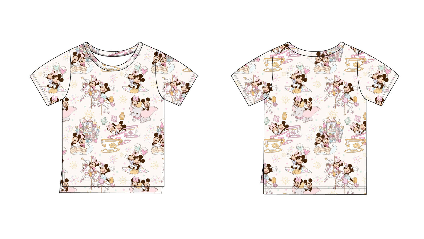 Enchanted Escapades Bamboo Tee