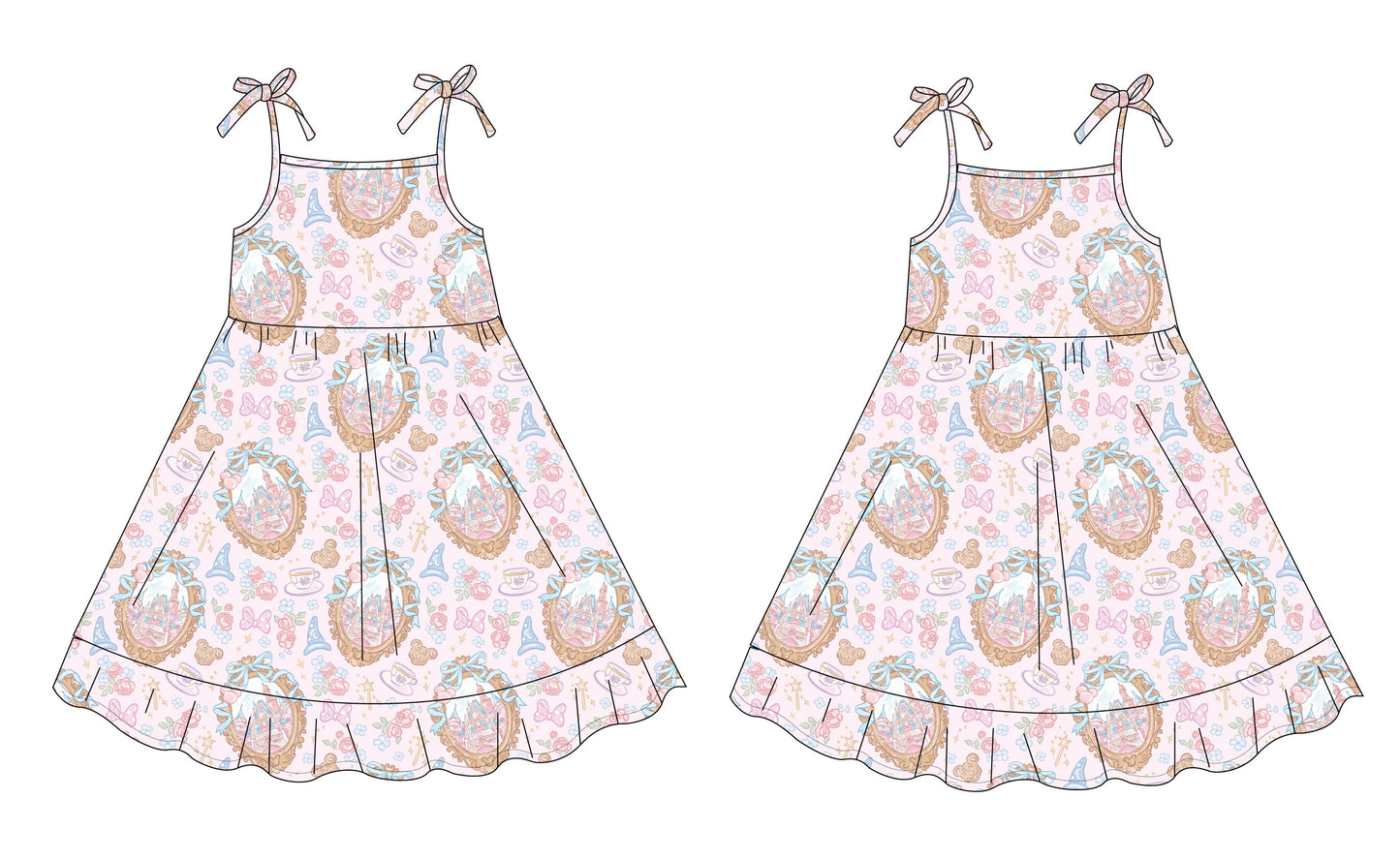 When You Wish Twirl Dress