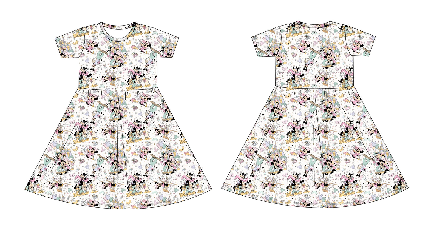 Cotton Candy Magic Dress