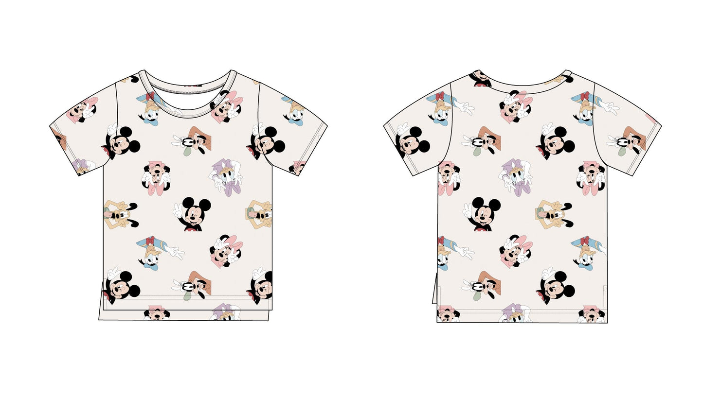 Silly Squad Bamboo Tee