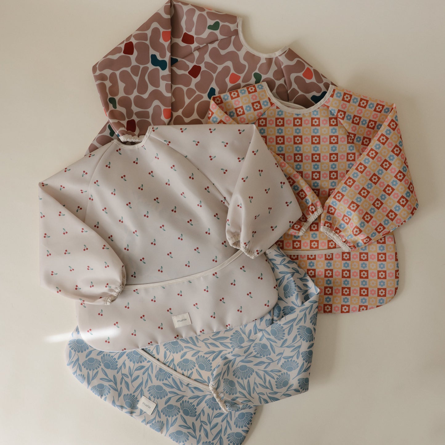 Long Sleeve Bib- Multiple Color Options