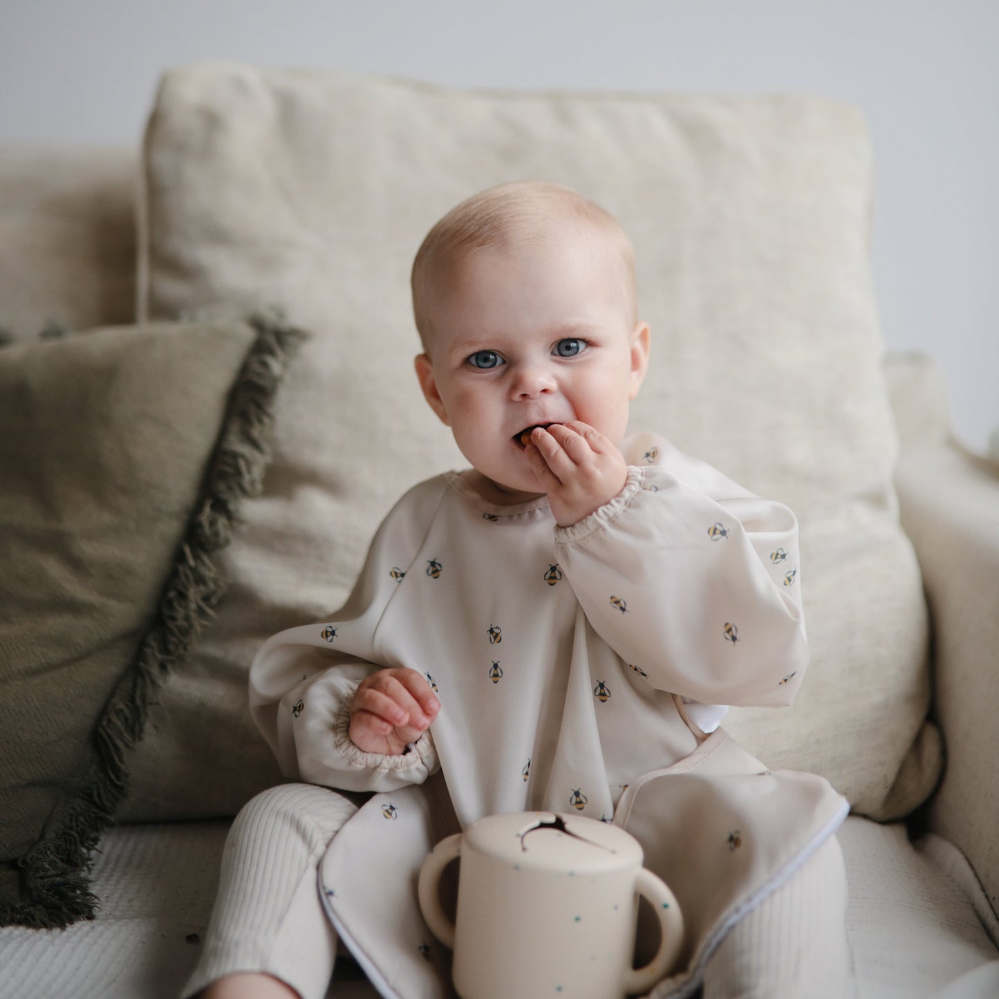 Long Sleeve Bib- Multiple Color Options