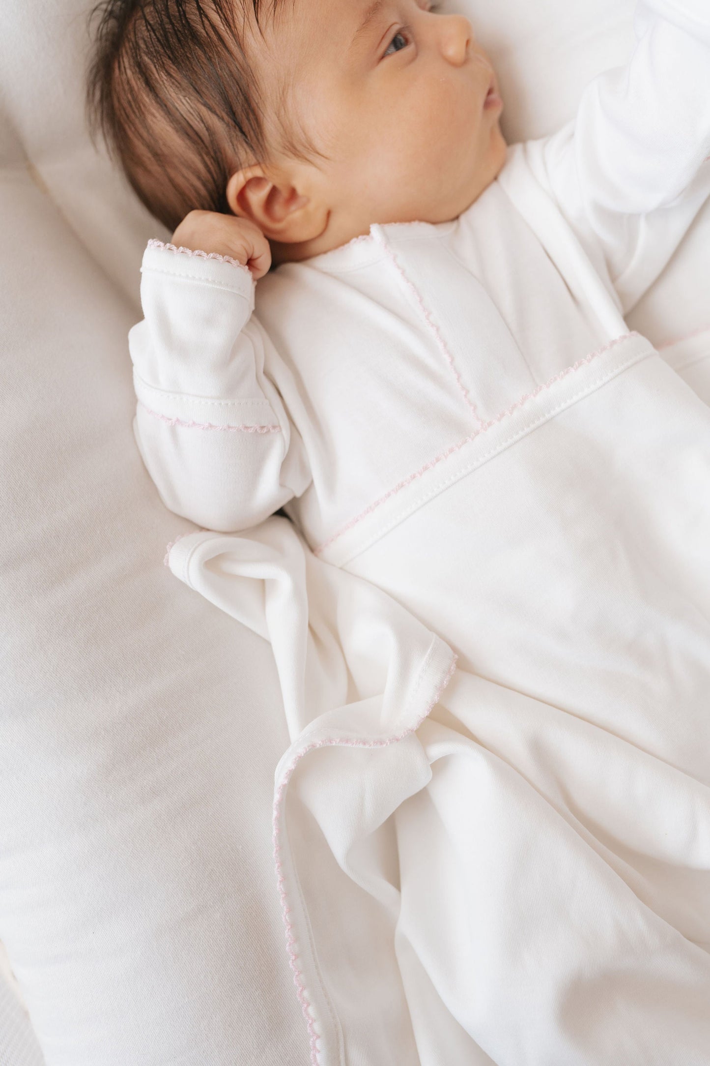Premium Pima Cotton Footie Outfit