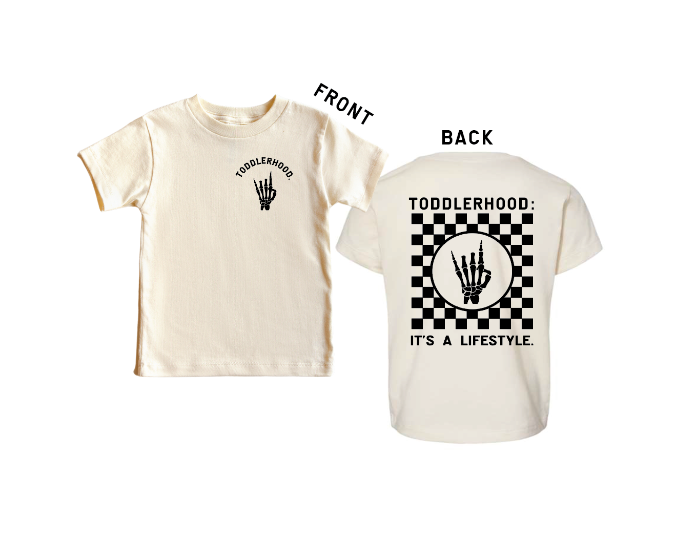 Toddlerhood - "It's a Lifestyle" Tee- 3 Colors