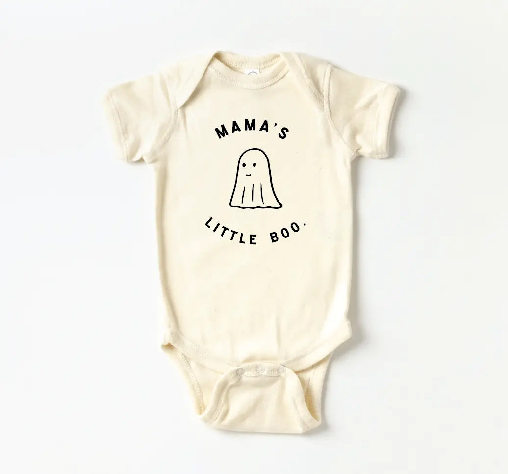 Mama's Little Boo Onesie- 2 Colors