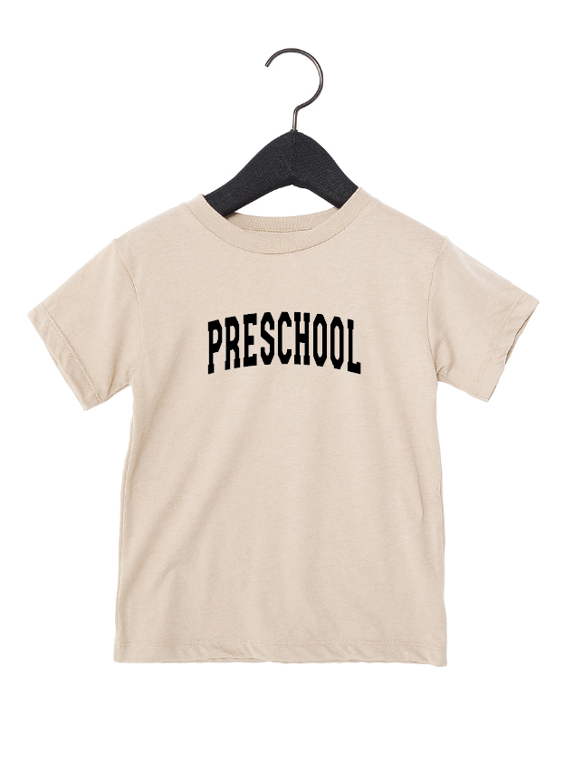 Preschool Varsity Tee- 2 colors