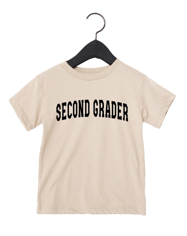 Second Grader Varsity Tee- 2 Colors