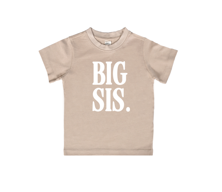 Big Sis Tee- 5 Colors