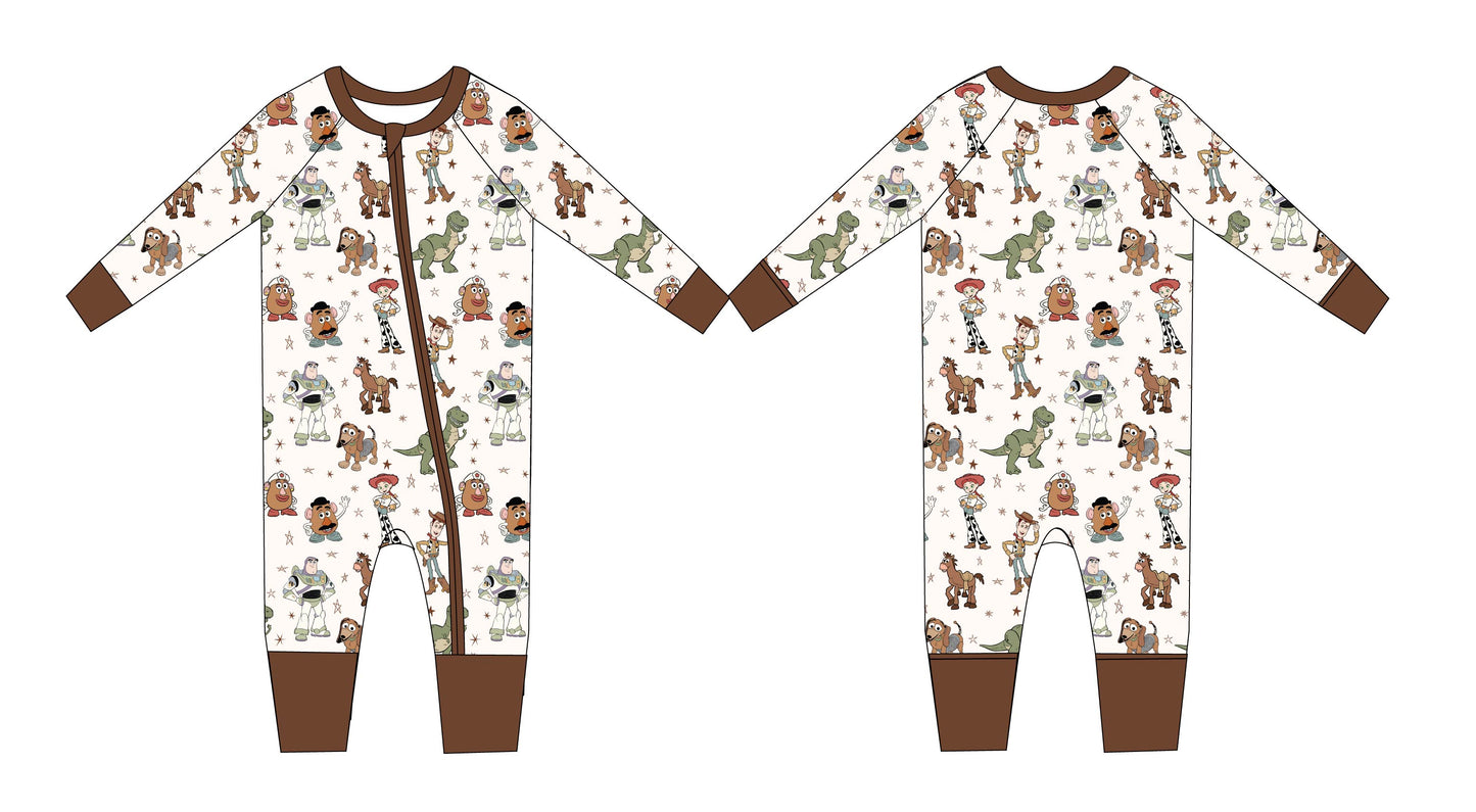 Andy's Gang Zippy Pajama