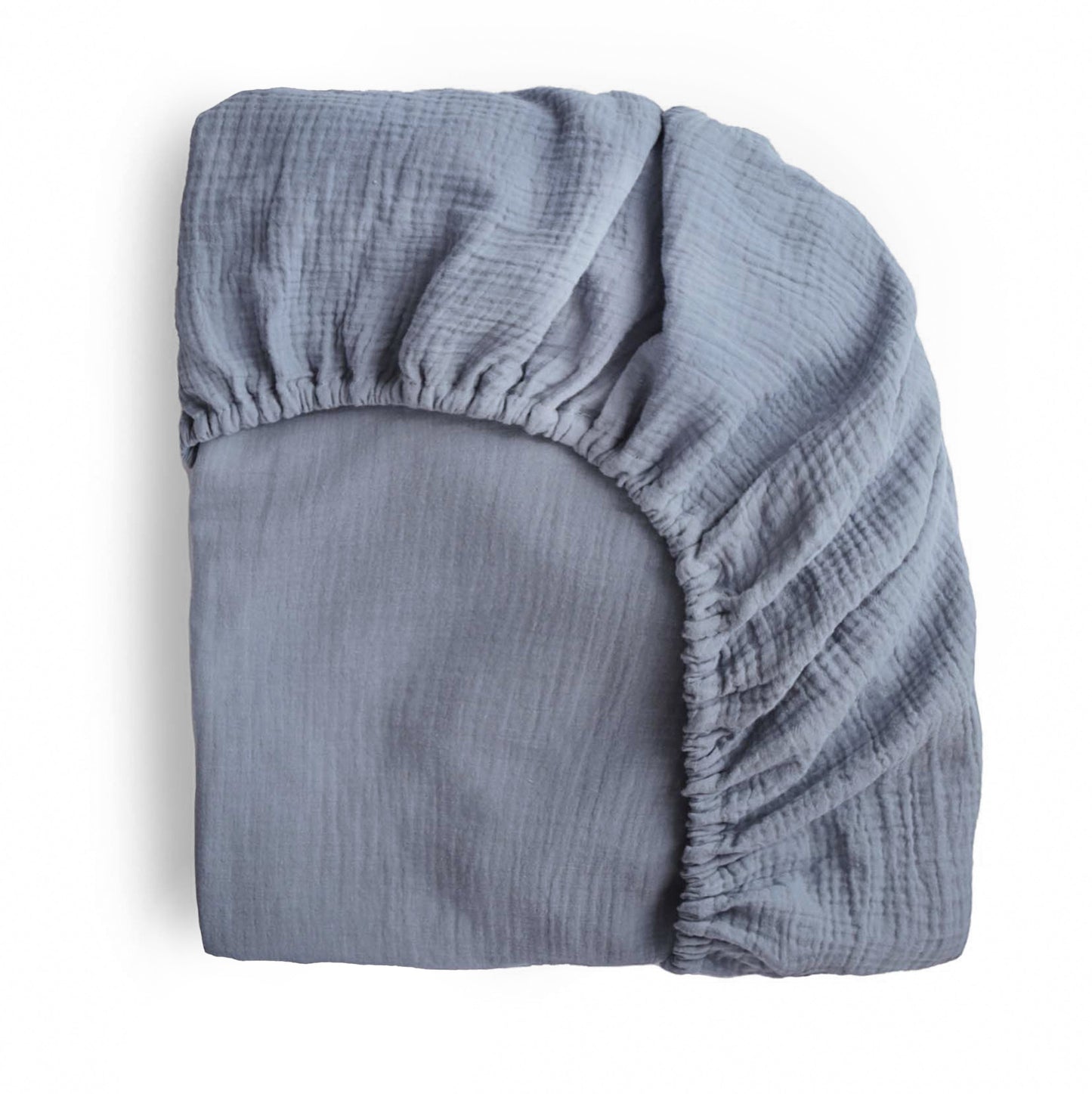 Extra Soft Muslin Crib Sheet- Multiple Color Options