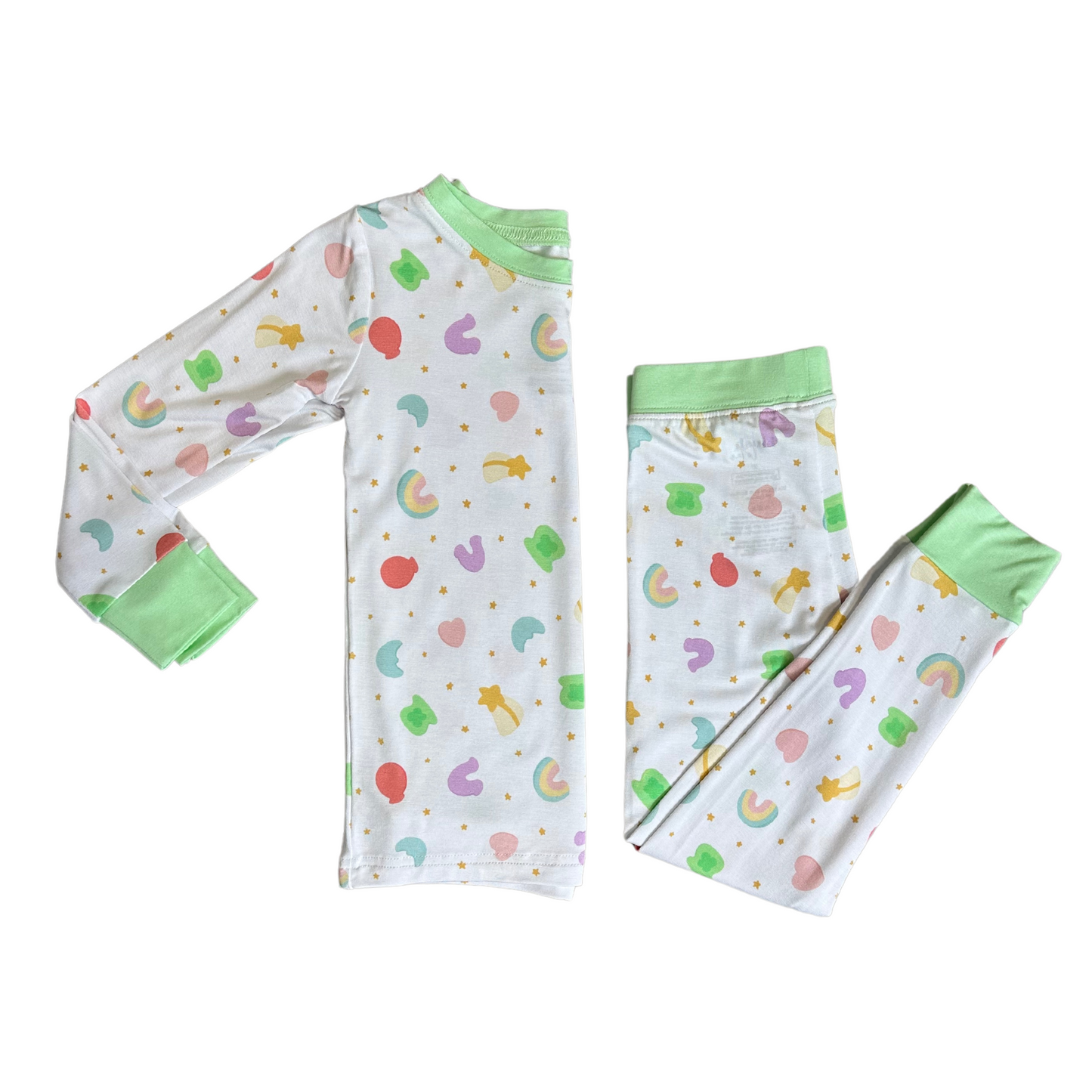 Lucky Two Piece Pajama Set