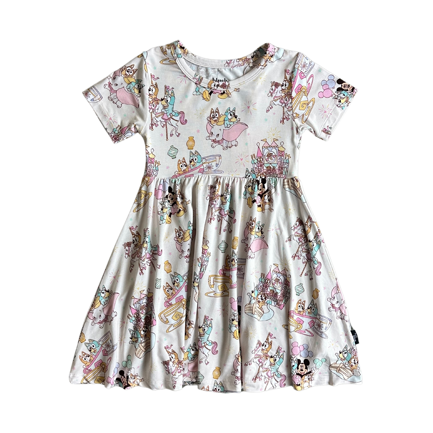 Pastel Park Dress