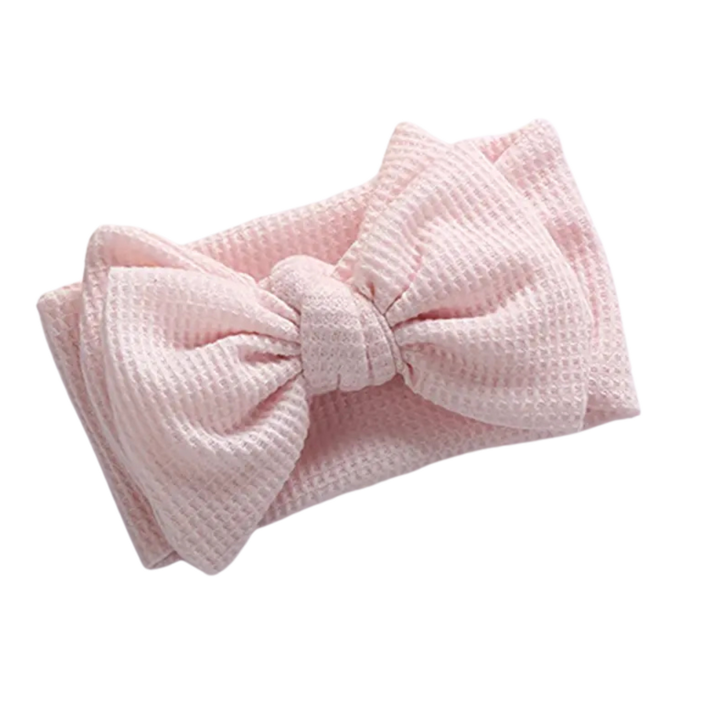 Solid Waffle Knit Headband - Multiple Colors