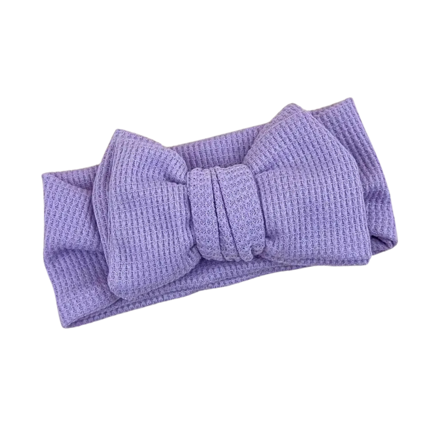 Solid Waffle Knit Headband - Multiple Colors