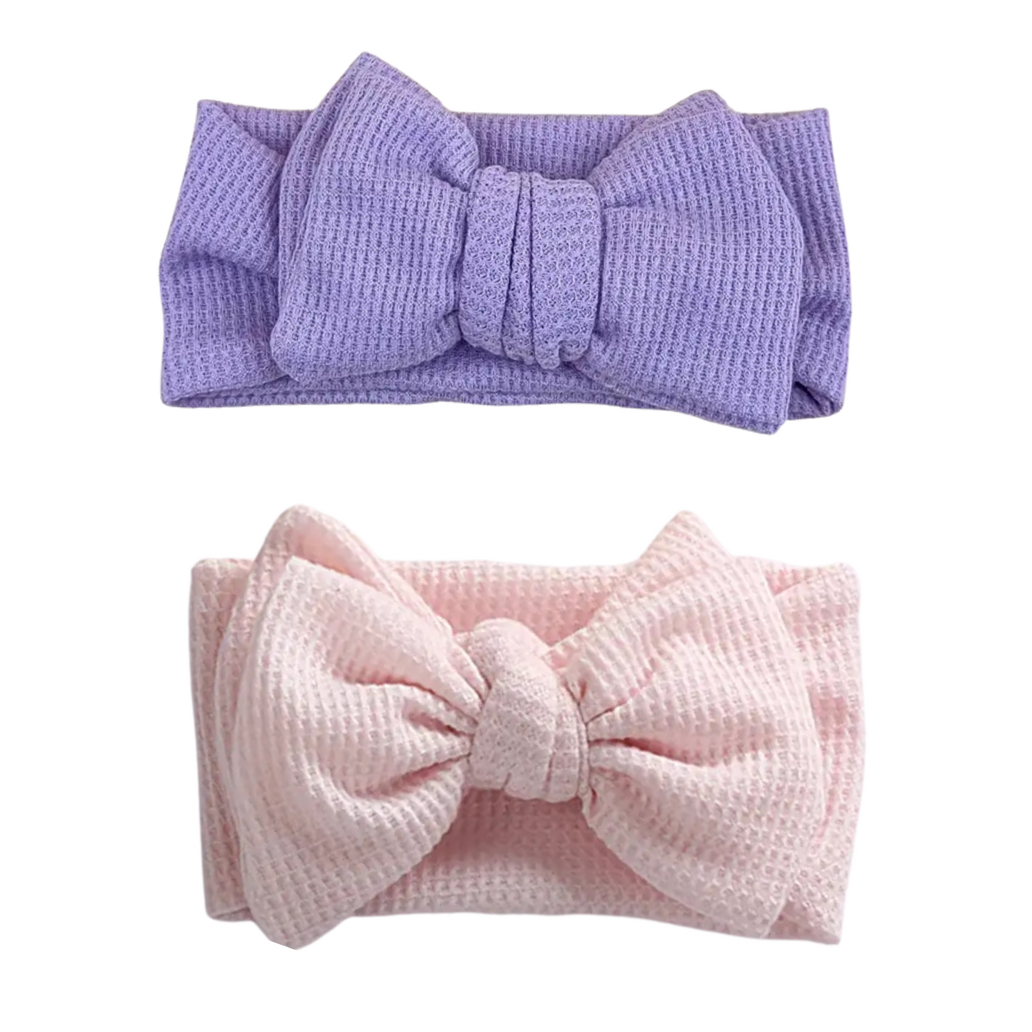 Solid Waffle Knit Headband - Multiple Colors