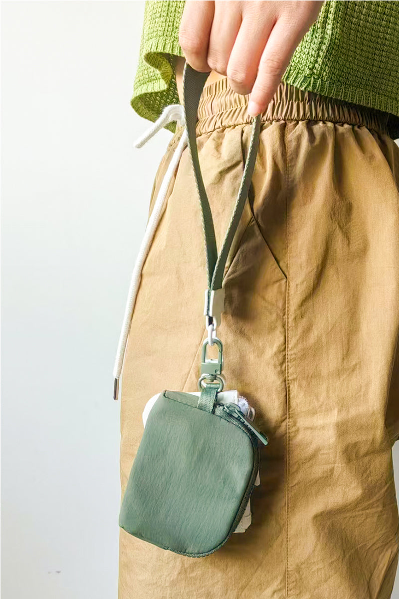 On The Go Dual Pouch Wristlet