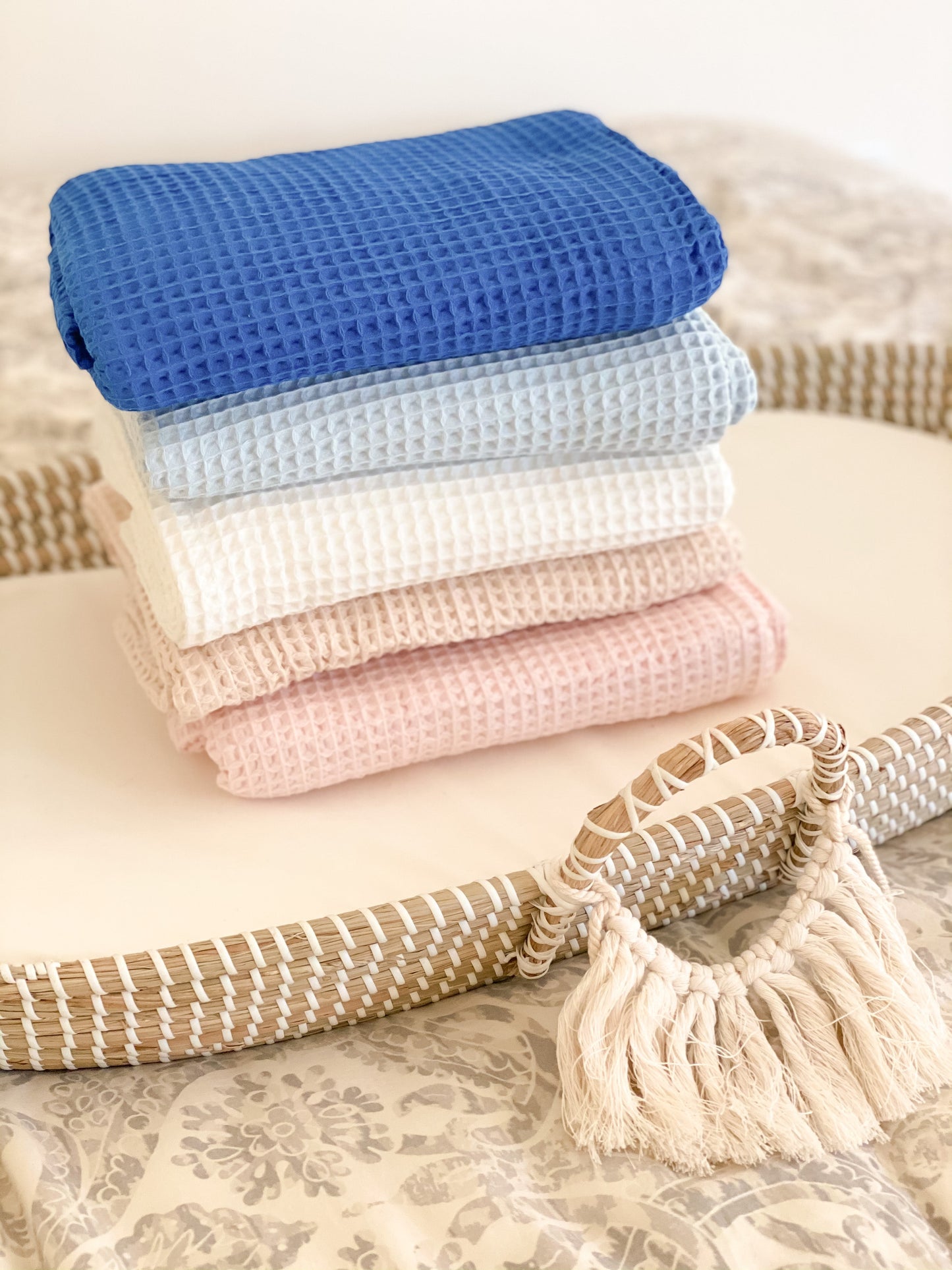 Waffle Blanket