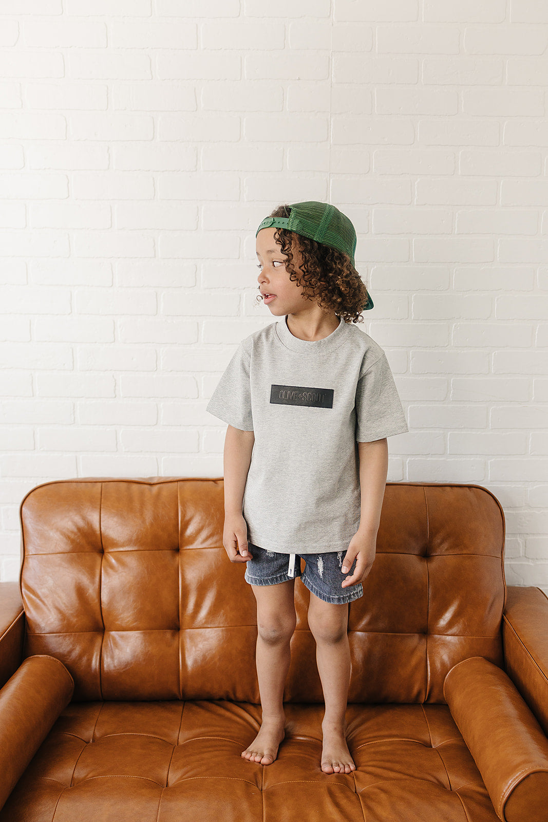 Toddler Trucker Hat
