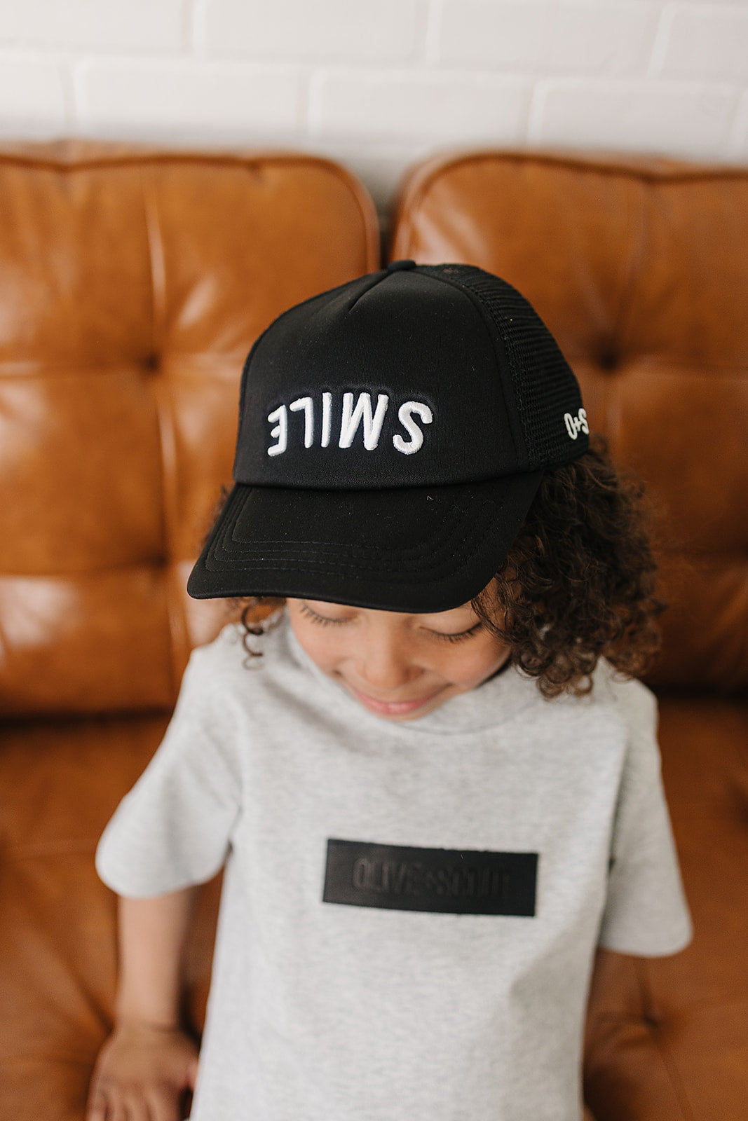 Toddler Trucker Hat