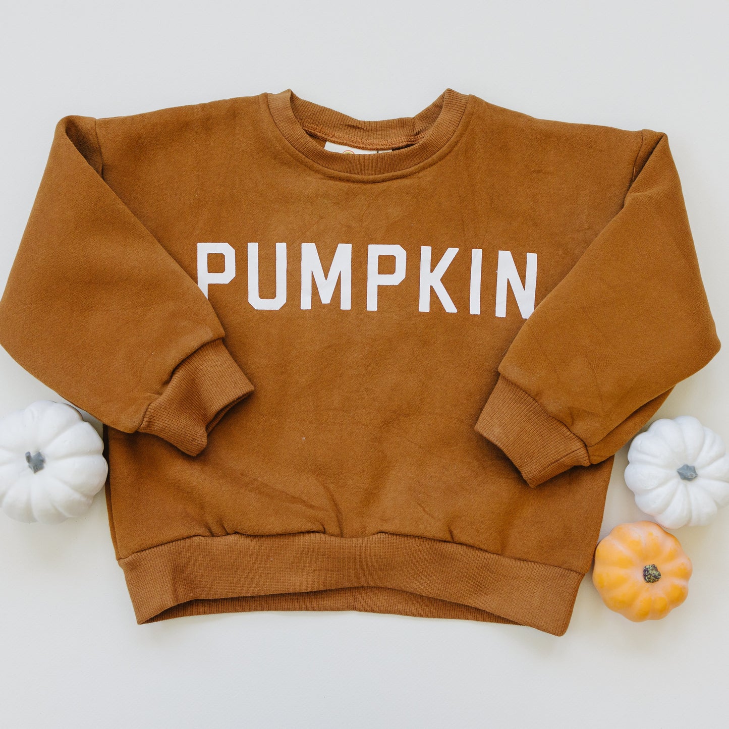 "Pumpkin" Crewneck Sweatshirt