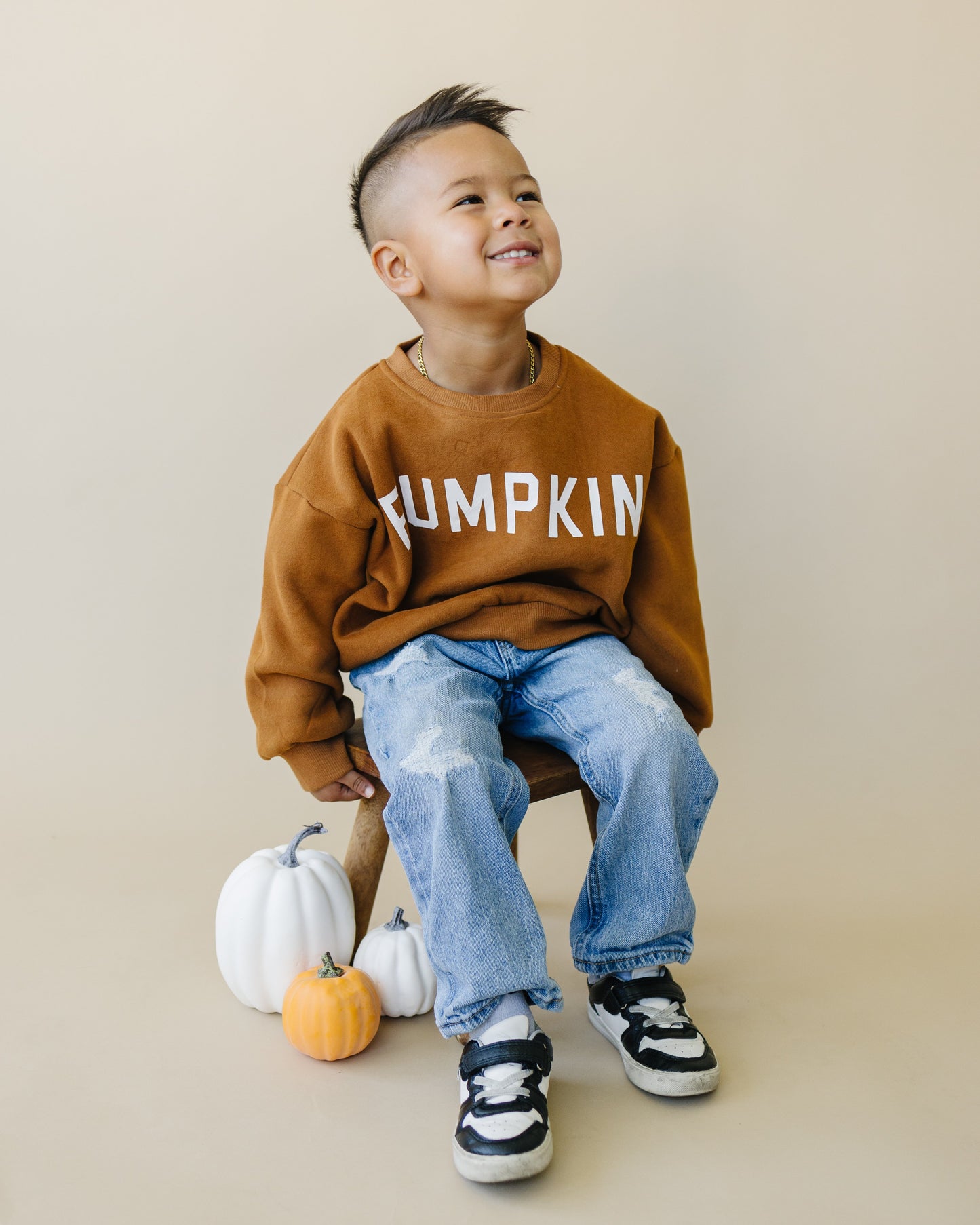 "Pumpkin" Crewneck Sweatshirt