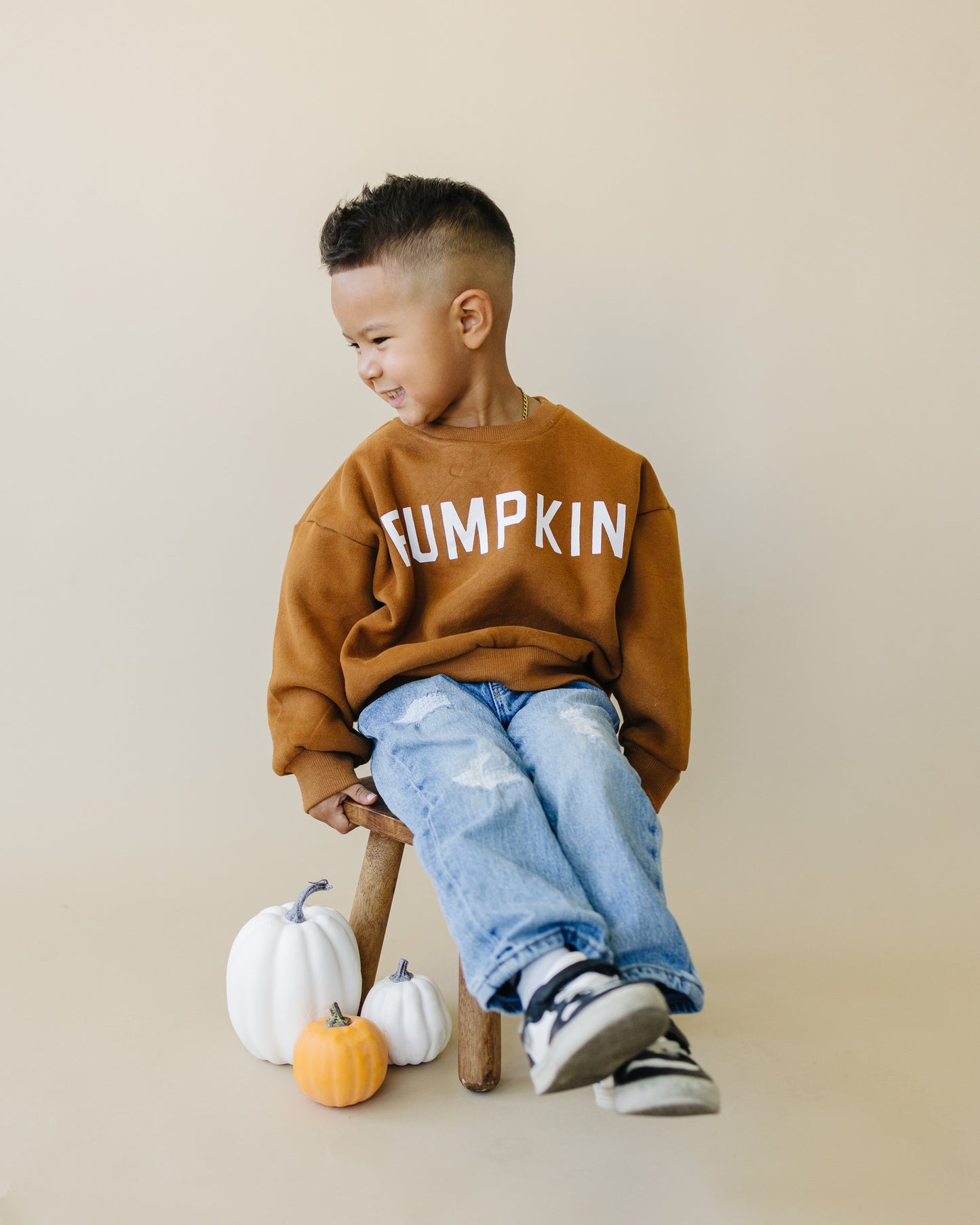 "Pumpkin" Crewneck Sweatshirt