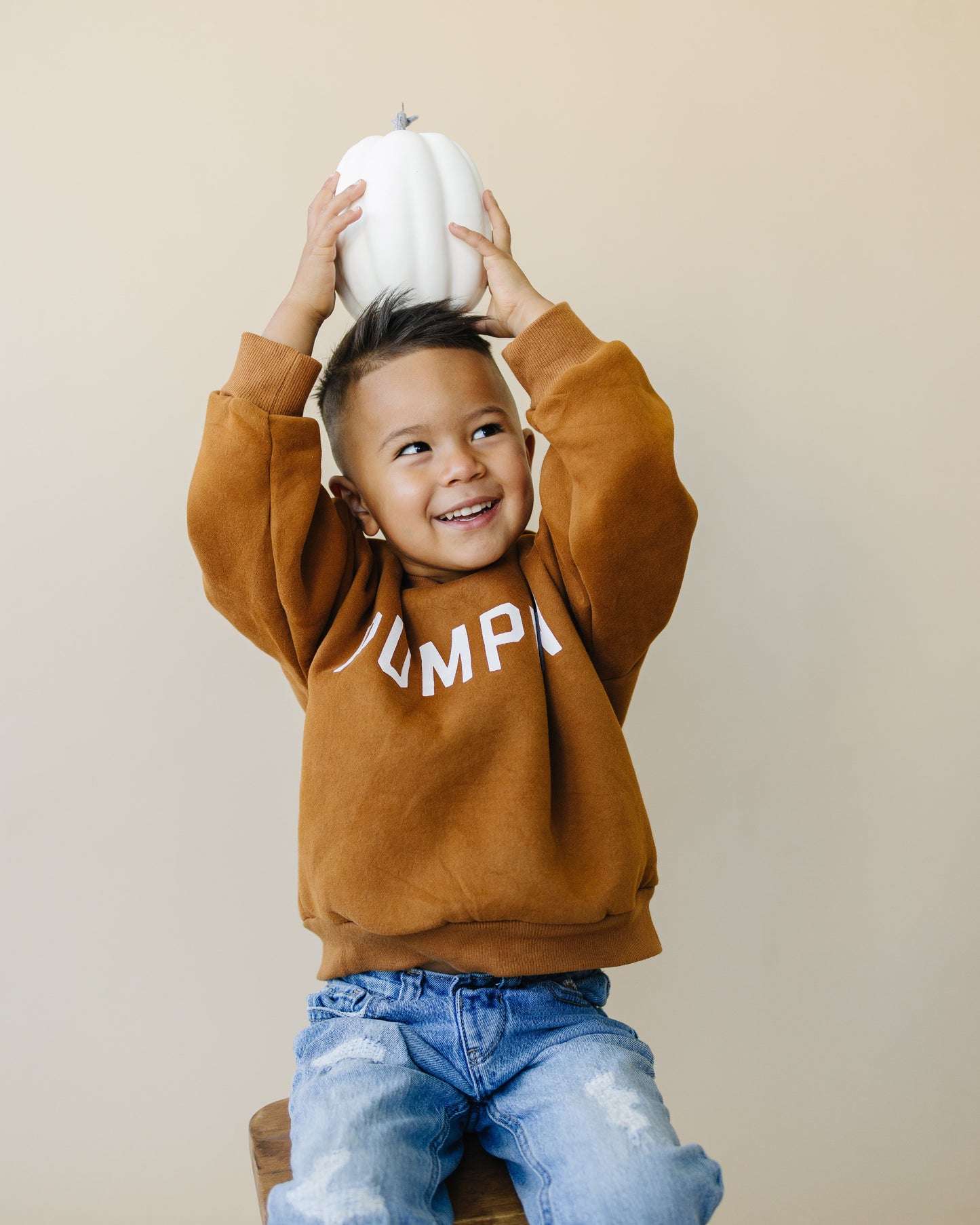 "Pumpkin" Crewneck Sweatshirt