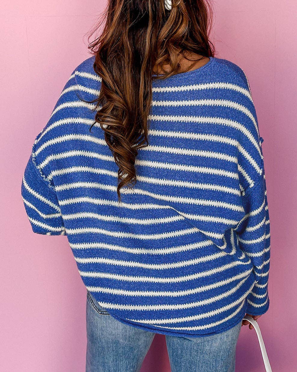Autumn Breeze Stripe Sweater