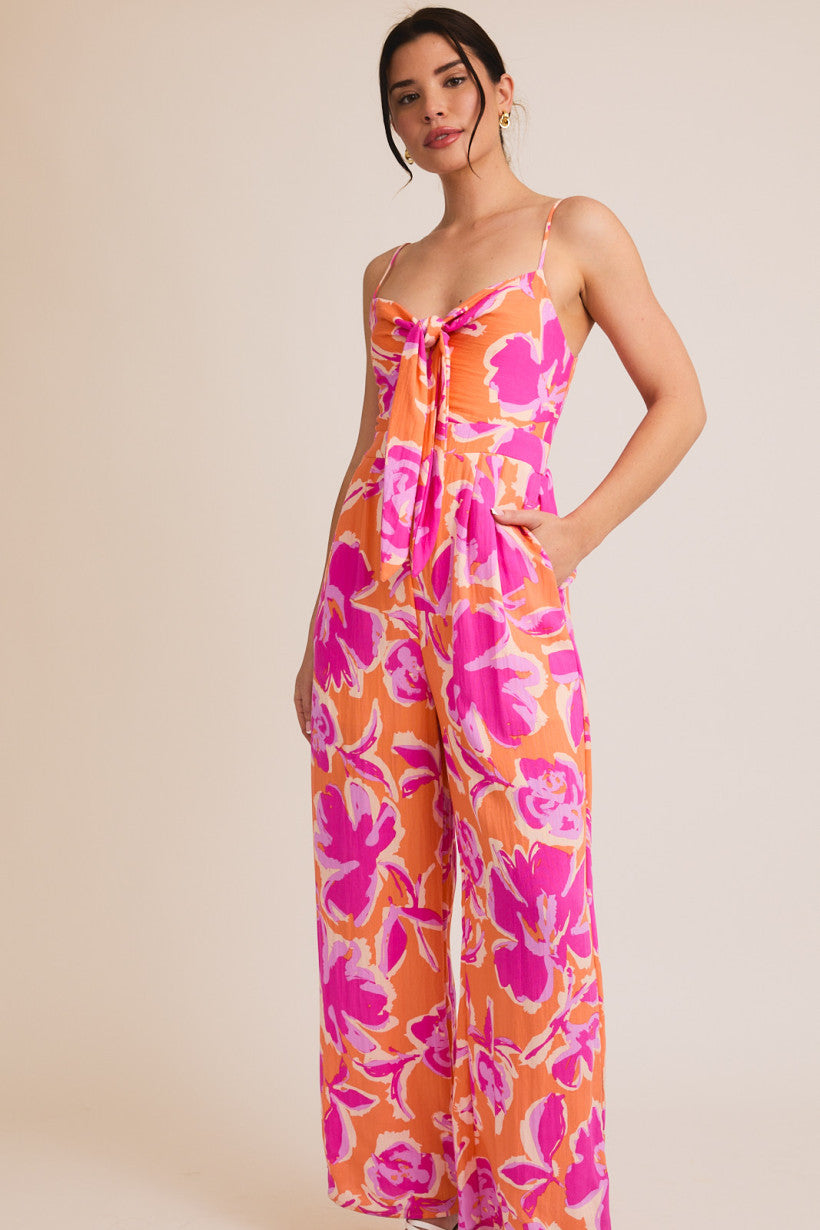 Tropic Like Its Hot Jumpsuit