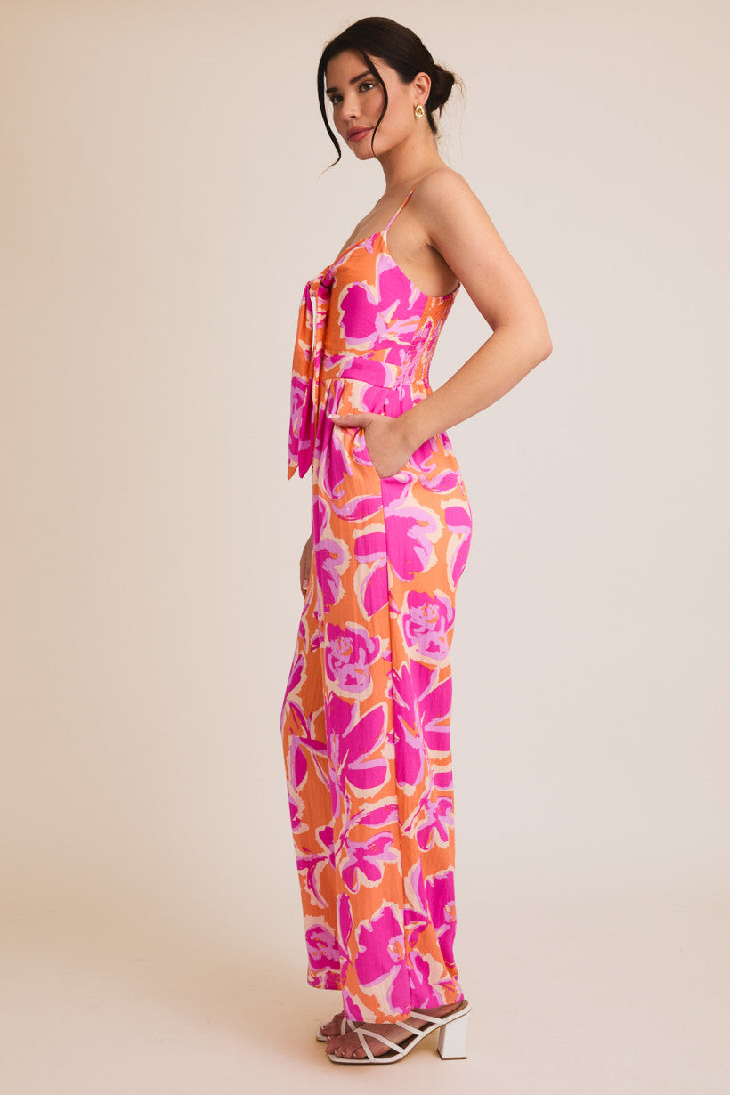 Tropic Like Its Hot Jumpsuit