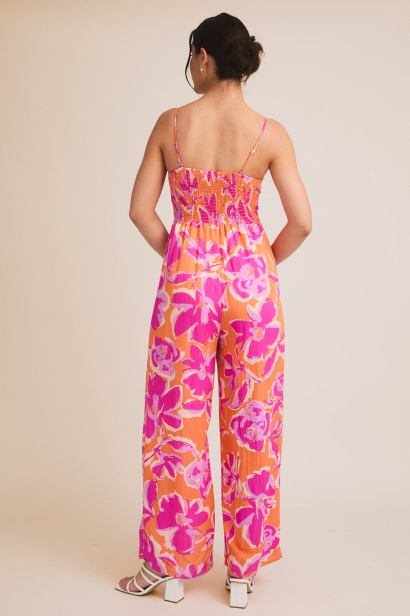 Tropic Like Its Hot Jumpsuit