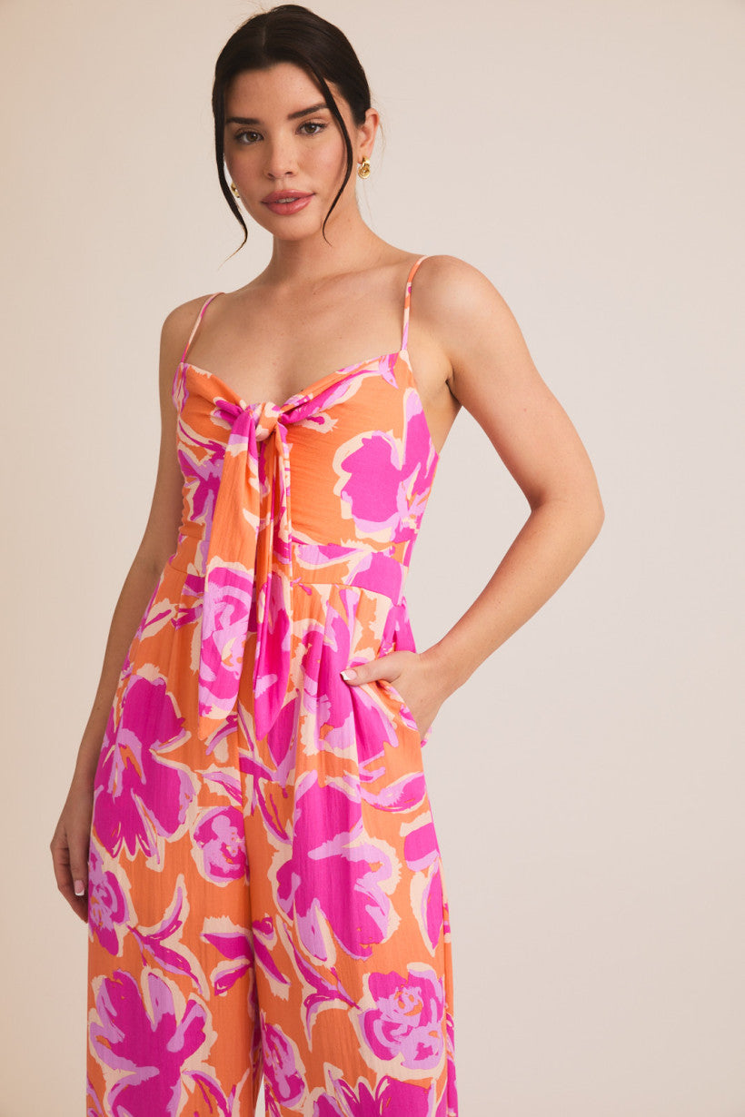 Tropic Like Its Hot Jumpsuit