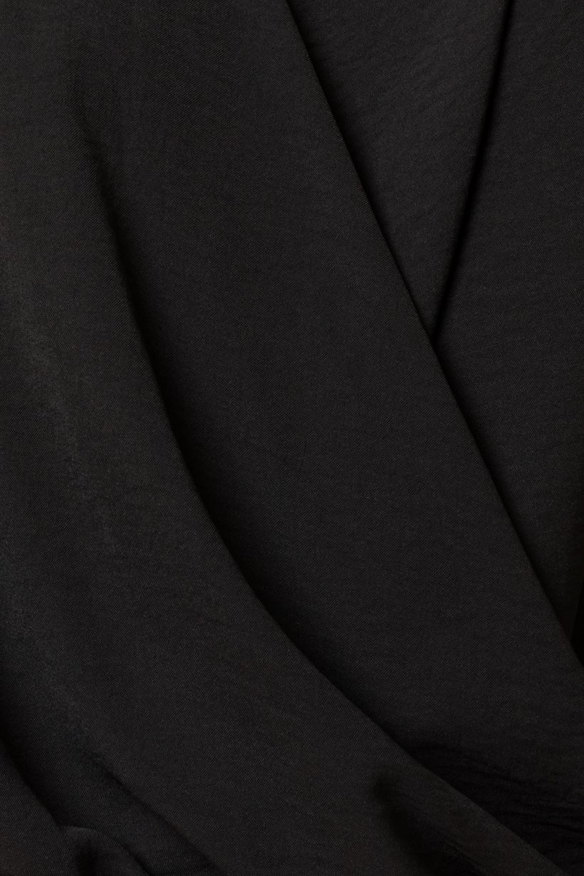 Glamour Hour Surplice Blouse