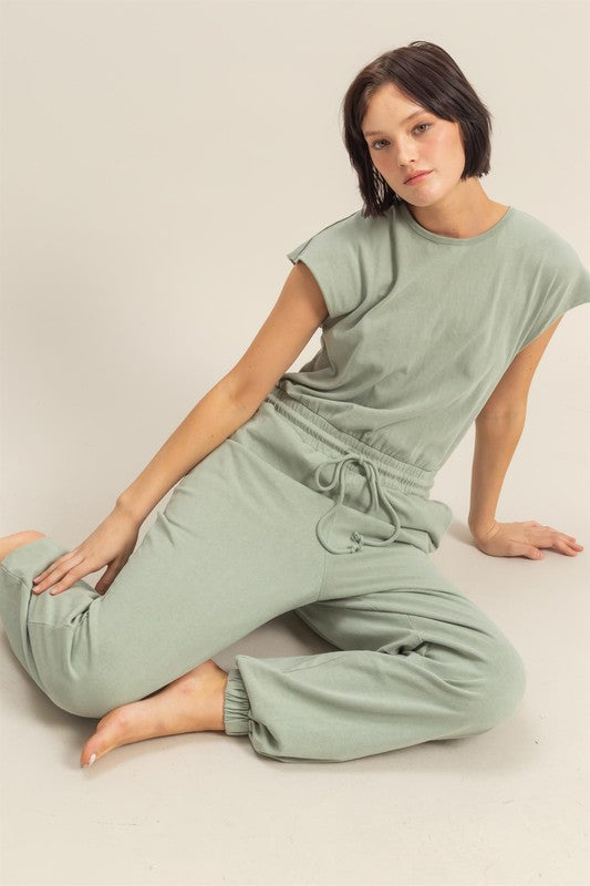 Matcha Moves Jumpsuit