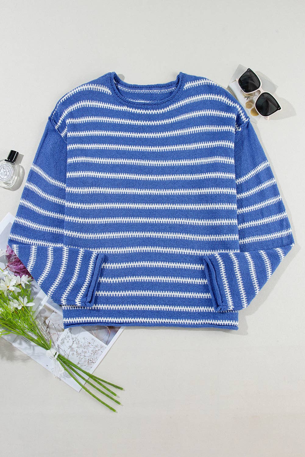 Autumn Breeze Stripe Sweater