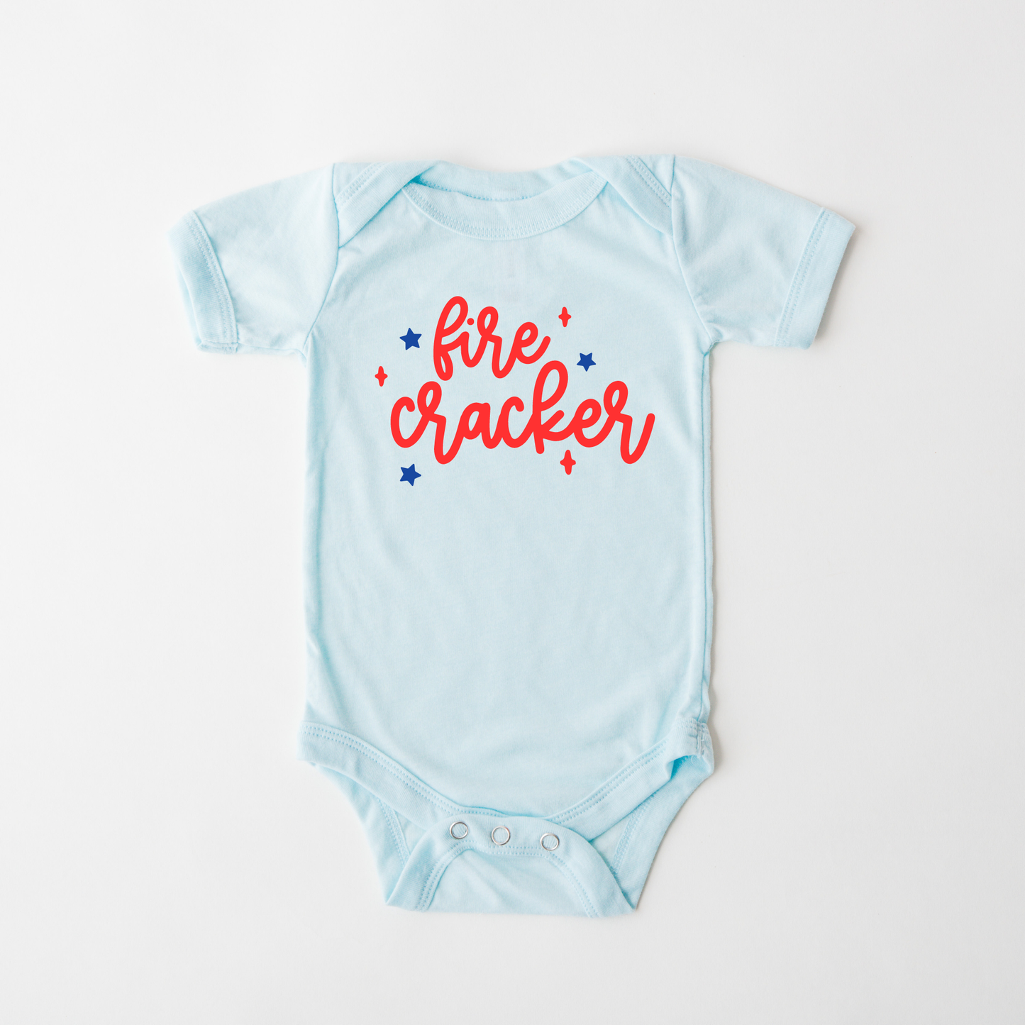 Fire Cracker Onesie (6-12 Month)